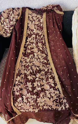 Heavy Embroidered Saree At Budhwara Bhopal Id