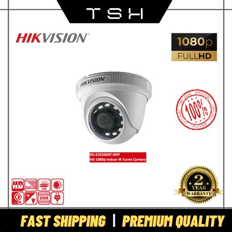 HIKVISION CCTV INDOOR DOME CAMERA DS 2CE76D0T EXIPF 2MP Analog Full HD