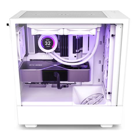 Nzxt H Elite White Cc H Ew Mm