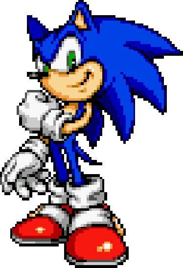 Sprite Dark Sonic  Smash Giphy S Boexpewasurt Wallpaper