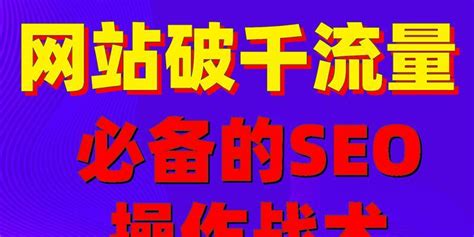 提高网站访问量的关键技巧（从seo新手到网站流量达人） 8848seo