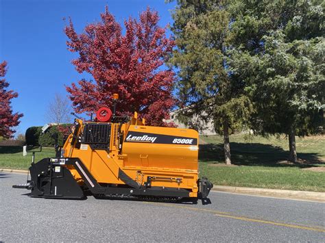 Leeboy Asphalt Paver Manuals 1