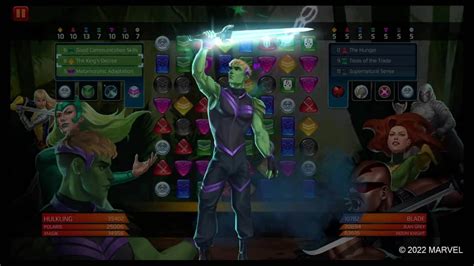 Piecing Together Marvel Puzzle Quest Hulkling Dorrek Viii Marvel