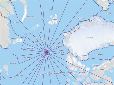 Which Country Has The Most Time Zones Geography Realm