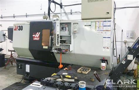 Used Haas St T Cnc Lathes Multi Axis Clark Machinery