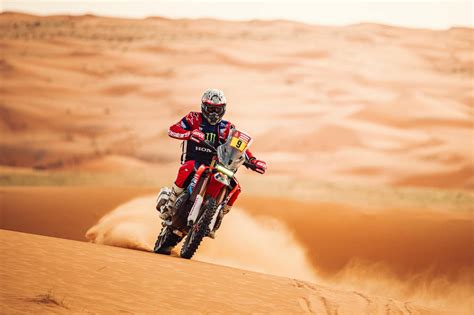 Ricky Brabec Gana Su Segundo Dakar Consolidando El Sorpasso De Honda A