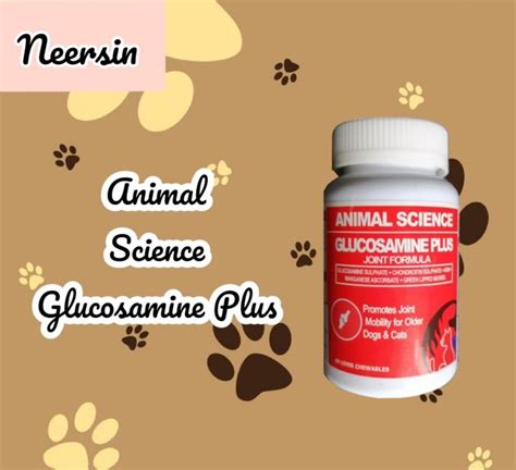 Animal Science Glucosamine Plus Joint Formula Lazada Ph