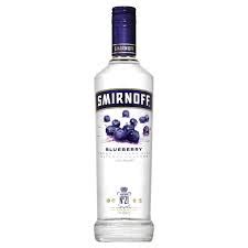 Smirnoff Blueberry Ml Beach Liquors