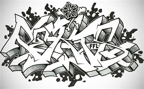 Graffiti Sketches Behance