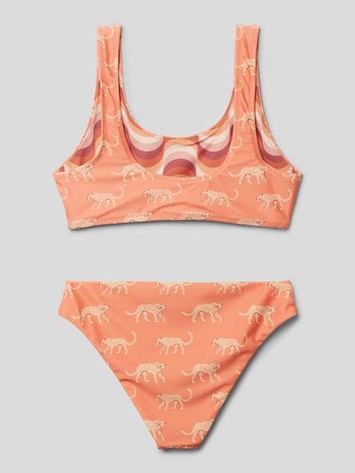 Shiwi Bikini Mit Wendefunktion Modell Ruby Orange Online Kaufen