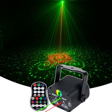 Amazon Ehaho Party Laser Disco Lights With Remote Control Rgb Led