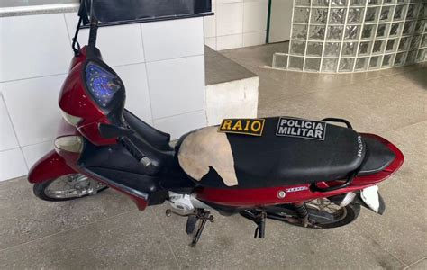 Quixad Pol Cia Militar Recupera Moto Tomada De Assalto Em Lava Jato