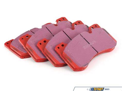 Dp32454C EBC Redstuff Front Brake Pads Turner Motorsport