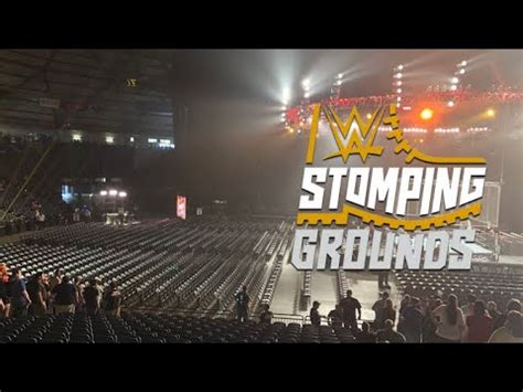 WWE Stomping Grounds Low Attendance Pictures YouTube