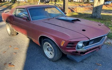 1970 Ford Mustang Mach 1 Barn Finds