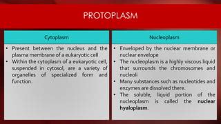 Introduction to Protoplasm | PPT