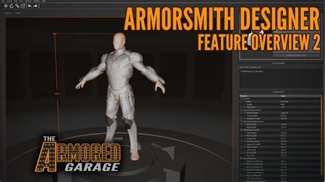 Armorsmith Designer - Updated Feature Overview - YouTube