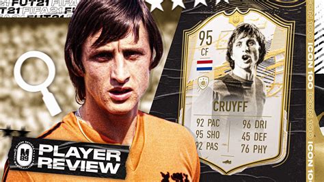 95 PRIME ICON MOMENTS CRUYFF PLAYER REVIEW FIFA 21 Ultimate Team