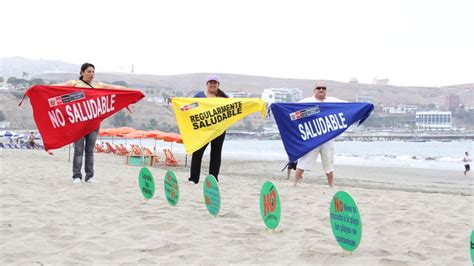 El 81 7 De Las Playas En Lima Están Aptas Para Bañistas Noticias