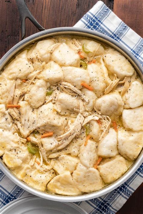 Southern Chicken And Dumplings Recipe