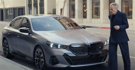 Watch BMW’s Super Bowl commercial with Christopher Walken, Usher | Ad Age