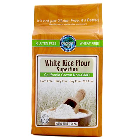 Superfine White Rice Flour Authentic Foods