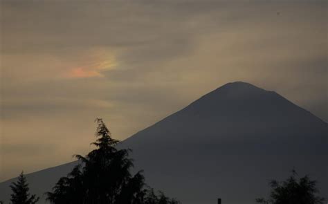 Volcán Popocatépetl Actividad Registrada Hoy 19 De Enero 2023 Grupo