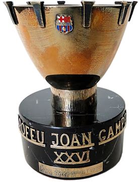 Joan Gamper Trophy Wikipedia