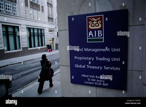 Sign logo allied irish bank hi-res stock photography and images - Alamy