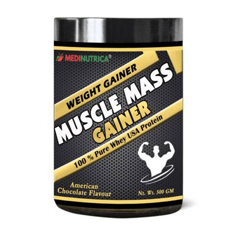 Muscle Mass Gainer Whey Protein Supplement Dosage Form Powder At Best Price In Bhopal