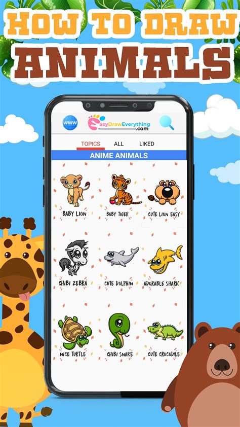 android icin   draw easy drawings indir