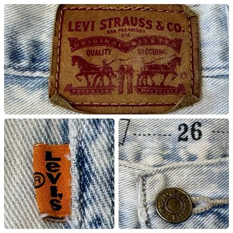 Levi S VINTAGE LEVIS Orange Tag Bikini Booty Cut Off Gem