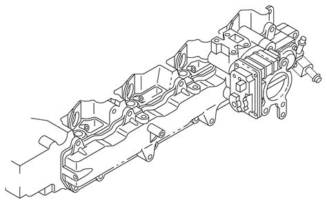 Isuzu NQR Bracket Eng Engine Fuel 8 97374 283 1 Bentley Isuzu