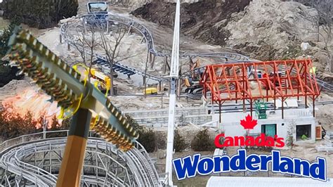 Canada S Wonderland Tundra Twister Moving Quick YouTube