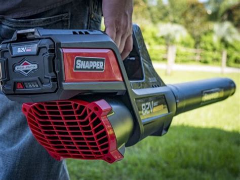 Snapper Xd V Max Cordless Leaf Blower Review Ope Reviews