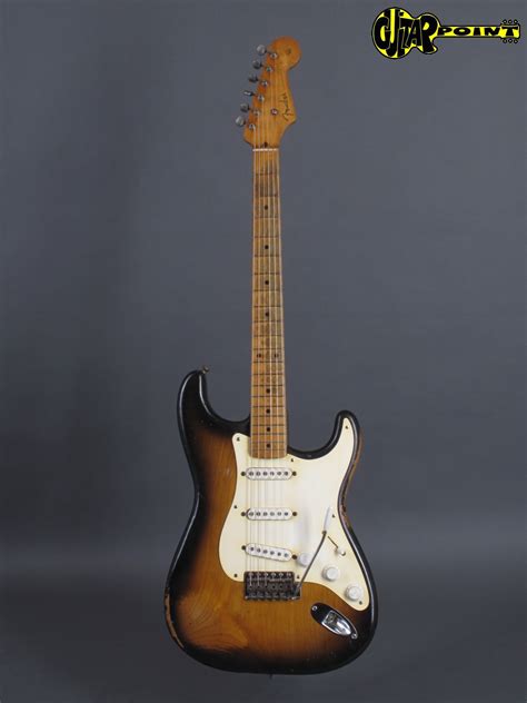 Fender Stratocaster Tone Sunburst Guitar For Sale Guitarpoint