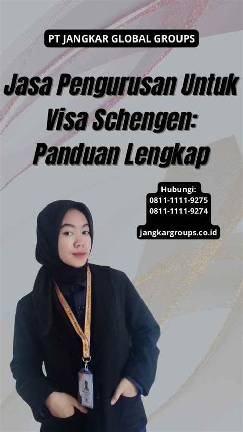 Jasa Pengurusan Untuk Visa Schengen Panduan Lengkap Jangkar Global