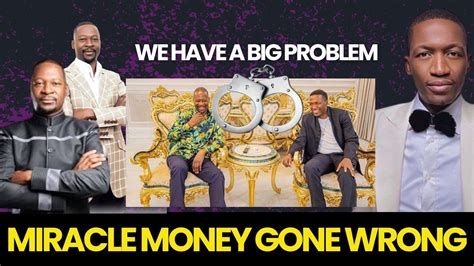 BREAKINGMakandiwa Uebert Angel Charged For MiracleMoney In Zimbabwe