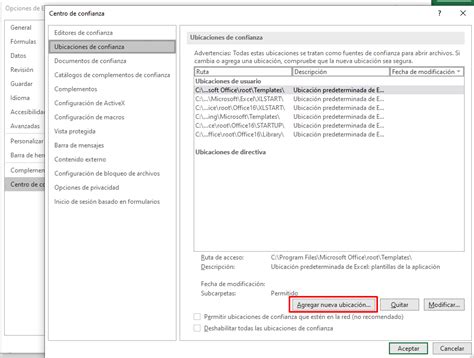 Forzar Al Usuario A Habilitar Las Macros En Excel Excel Contable