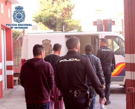 Varios Detenidos En Almería En Una Operación A Nivel Nacional Contra La