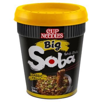 Cup Noodles Big Classic Wok Style Soba 113g From PICK N SAVE In