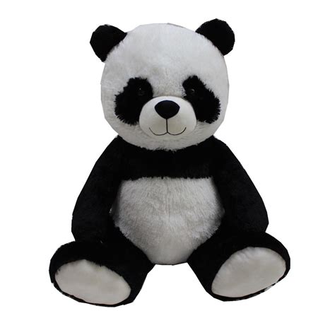 Peluche Panda assis 65 cm MAX SAX la peluche à Prix Carrefour