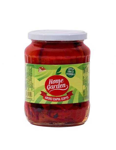 Ardei Capia Copt Home Garden 720 G