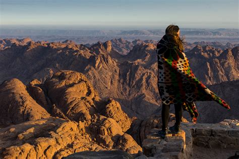 Amanecer en el Monte Sinaí maravilla de Egipto TrotandoMundos