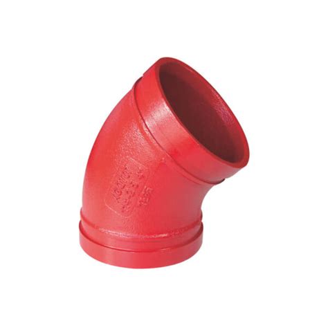 Grooved Elbow Grooved Fittings Tpmcsteel