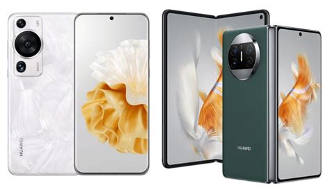 Huawei P60 Pro And Mate X3 Foldable Go Global