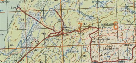 Lines of Latitude: German military map series Norwegen/Finnland 1:50 ...