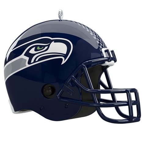 Hallmark Keepsake Christmas Ornament 2022, NFL Seattle Seahawks Helmet ...