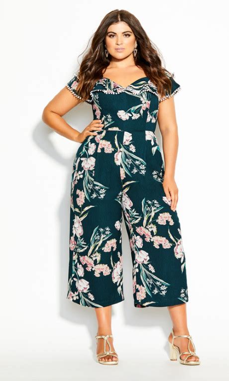 Fresh Field Jumpsuit Jade In 2021 Plus Size Wedding Guest Dresses Plus Size Outfits Guest