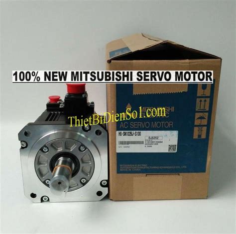 Servo Motor Mitsubishi Hg Sn102bj S100 Công Ty Thiết Bị Điện Số 1